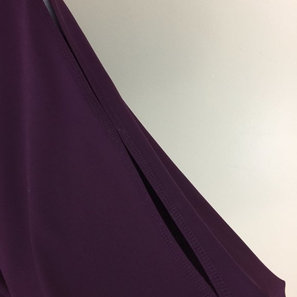 RACHEL ROY Cut Out Batwing Sleeve Stretchy Shirt - Picture 6 of 10